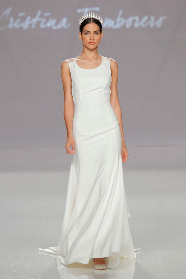 ilovebrides.pt Cristina Tamborero 2018 Barcelona Bridal Fashion Week 2017